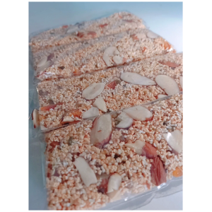 ALEGRIAS DE AMARANTO CON HIGO Y NARANJA