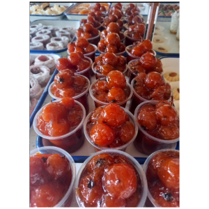 MANZANILLAS EN MERMELADA