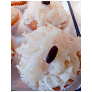 NARANJA RELLENA DE COCADA REAL