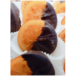 NARANJA CON CHOCOLATE
