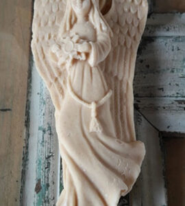 ÁNGEL DE MAZAPÁN DE ALMENDRA