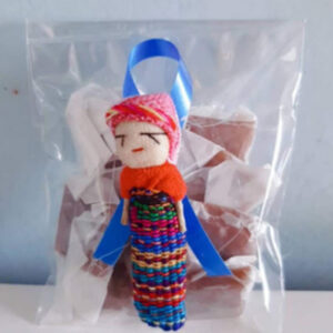 BOLSA DE CRISTAL CON CAFÉS CON LECHE