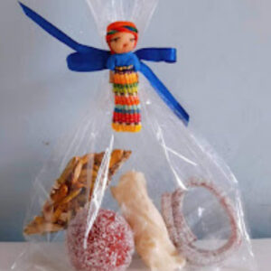 BOLSA CRISTAL CON PEPITORIA, TAMARINDO, CANILLITA Y COLOCHO