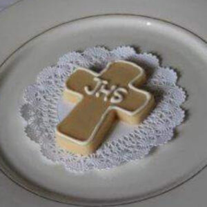 CRUZ EN DULCE DE LECHE