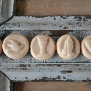 MEDALLONES DE DULCE DE LECHE